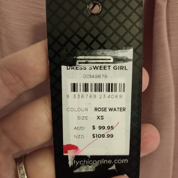 👗 HOST PICK 👗 CITYCHIC Sweet Girl Fit & Flare Dress Midi BNWT Size 14 - Picture 4 of 6